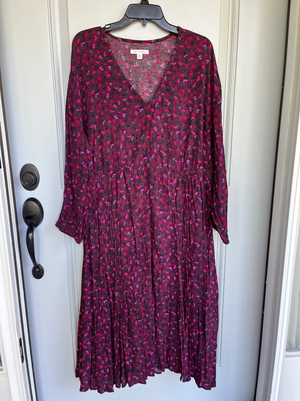 Free Assembly Maxi Dress XXL